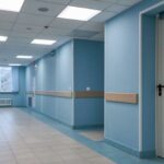 стеновые панели для инфекционных отделений больниц covid ламинированный окрашенный гипсокартон гкл смл
