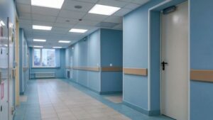 стеновые панели для инфекционных отделений больниц covid ламинированный окрашенный гипсокартон гкл смл